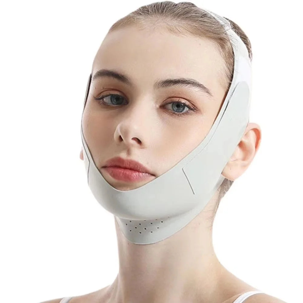 V-Line Face Lifting Bandage | Double Chin Reducer Strap