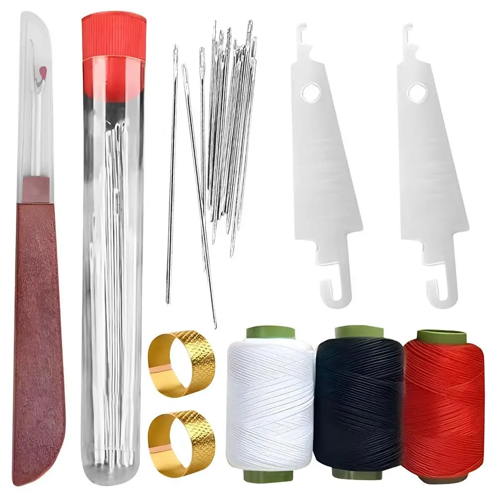 37-Piece Sewing Kit with Needle & Thread, Multifunctional Sewing Tool Set for Tailors Craft Travel Home College Dormitory Peaceful Pleasures Health and Wellness 1 set