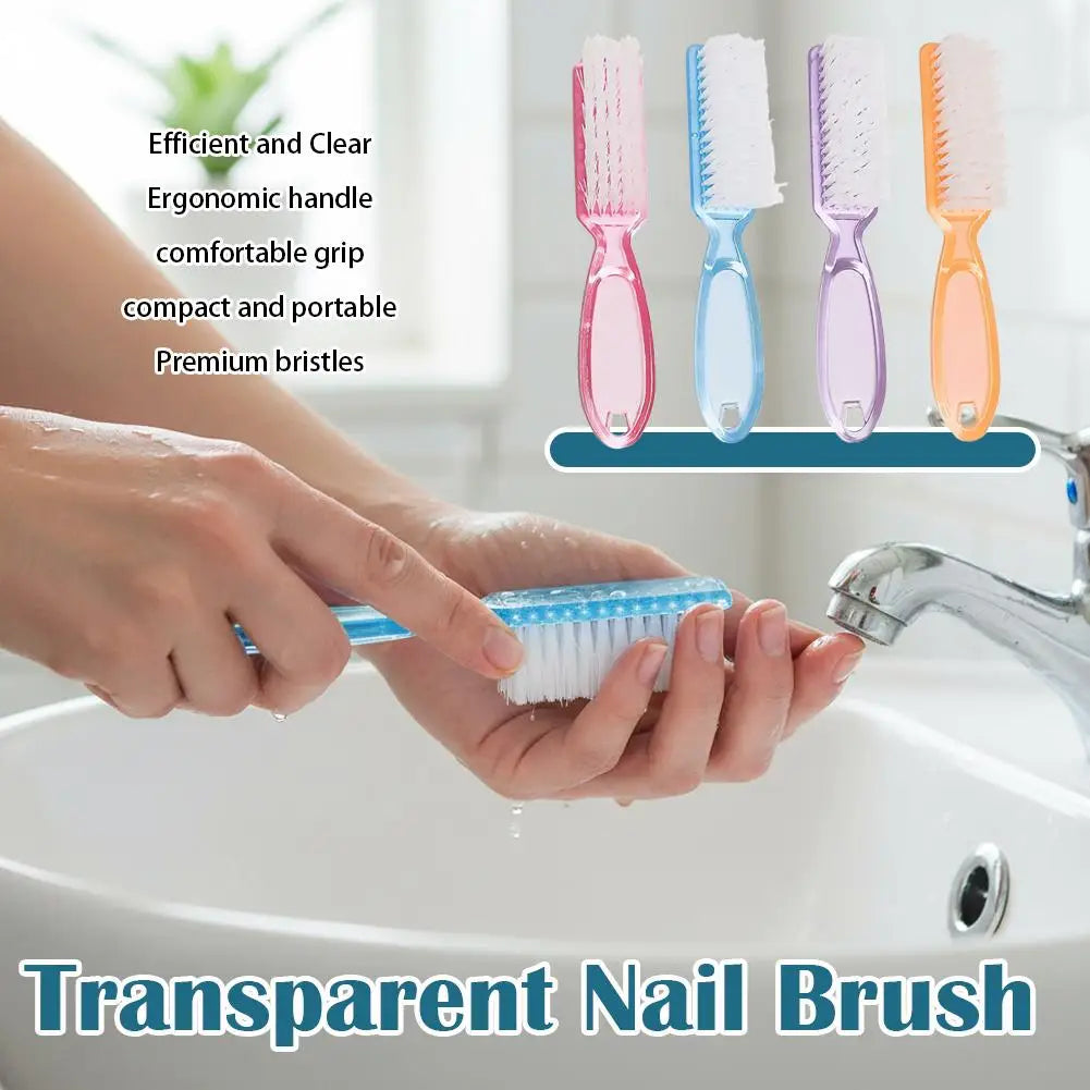 Nail Cleaning Brush | Manicure & Pedicure Scrub Tool