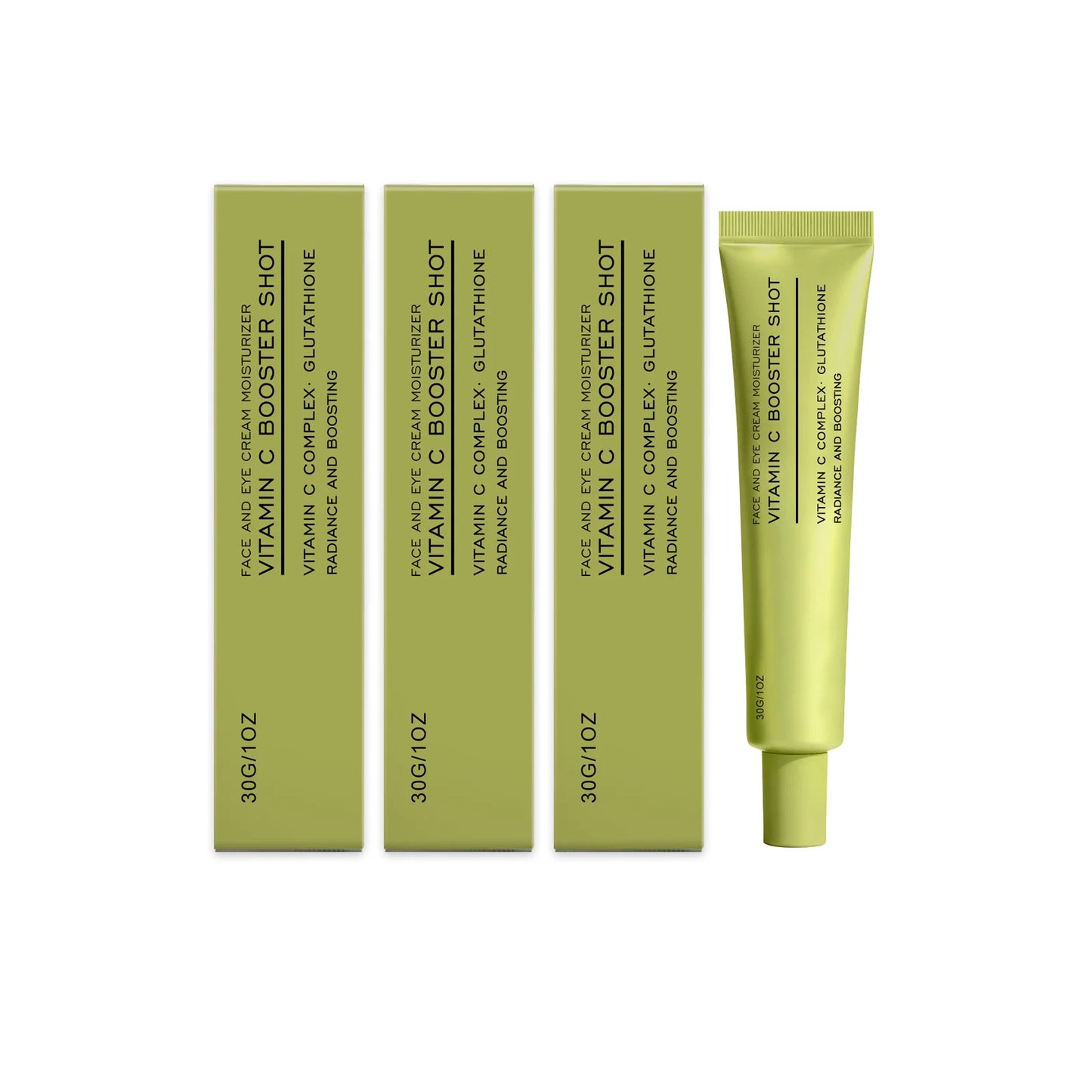 Niacinamide Moisturizing Cream Tighten Skin Soothing Enhance Elasticity Improve Rough Skin Texture Brighten Boosting Eye Cream Peaceful Pleasures Health and Wellness 3 x 30g Boxed
