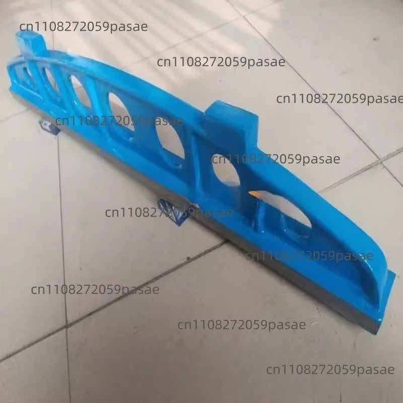 Class 1 1000mm Cast Iron Bridge Ruler – Precision Inspection