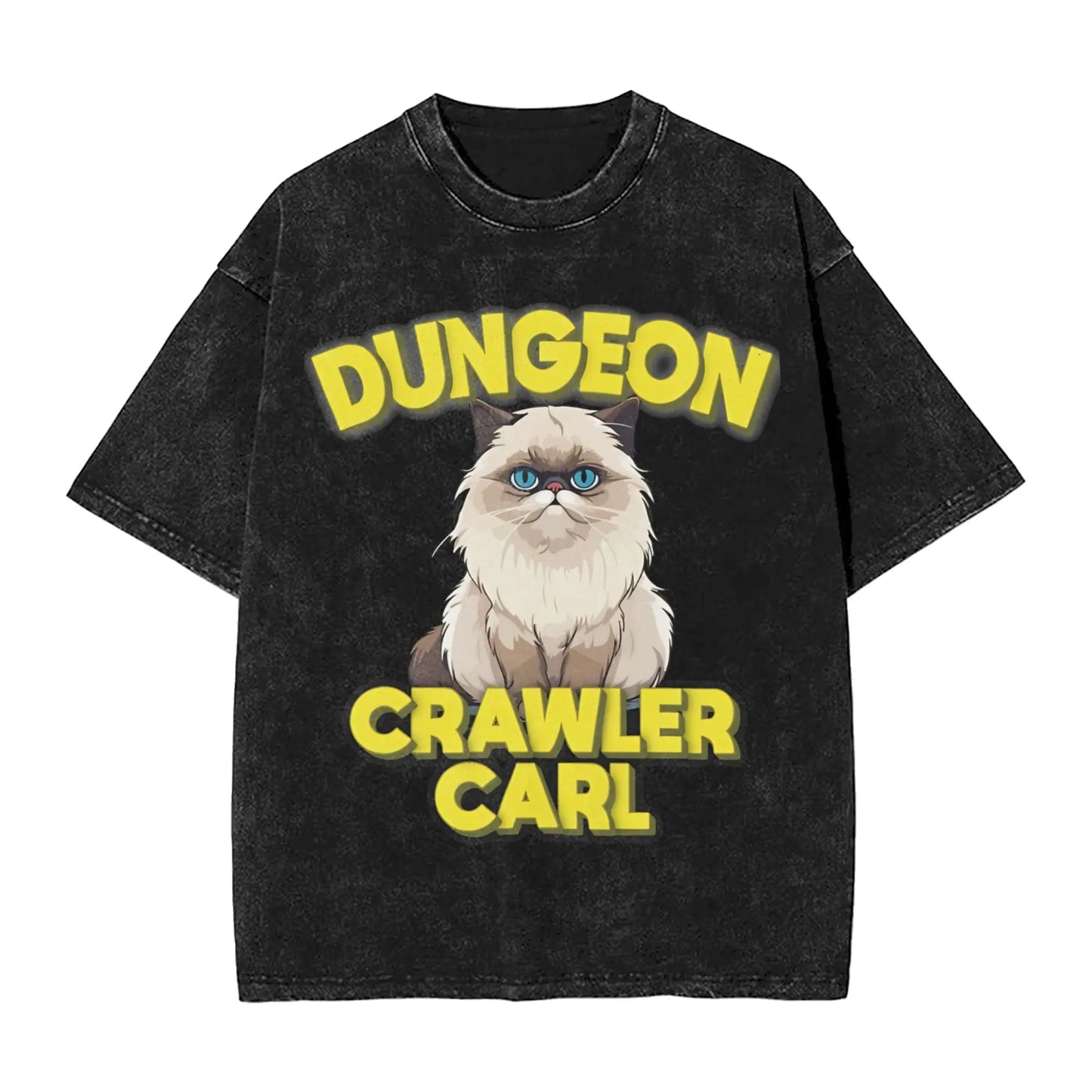 Dungeon Crawler Carl Men's Graphic T-Shirt | Y2K Harajuku Tee