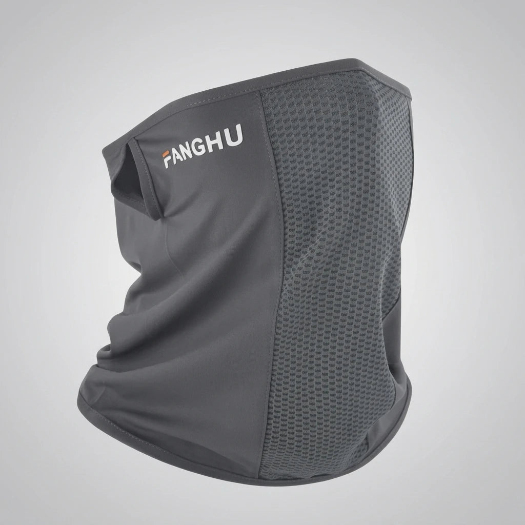 Cooling Ice Silk Face Masks UPF50+ UV Protections for Outdoor Cycling and Hiking Peaceful Pleasures Health and Wellness