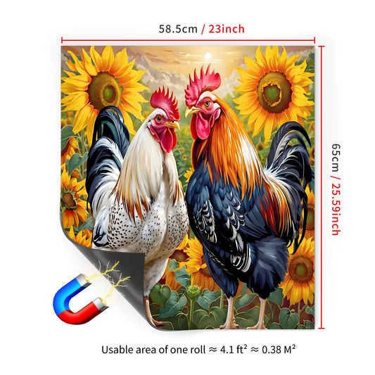 Magnetic sticker for household dishwasher kitchen and refrigerator magnet board Peaceful Pleasures Health and Wellness MDS23