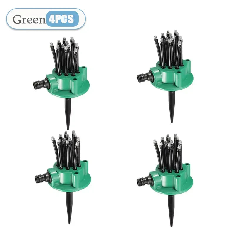 360° Rotating Garden Sprinkler – Automatic Lawn Watering Nozzle