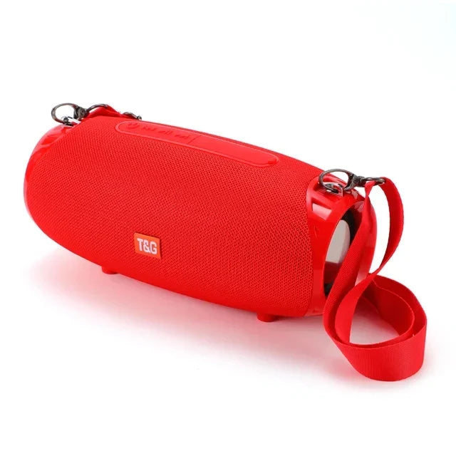 T&G TG534 10W Portable Bluetooth 5.3 Subwoofer Speaker & FM Radio