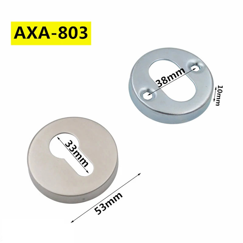 304 Stainless Steel Door Lock Cylinder Decorative Cover