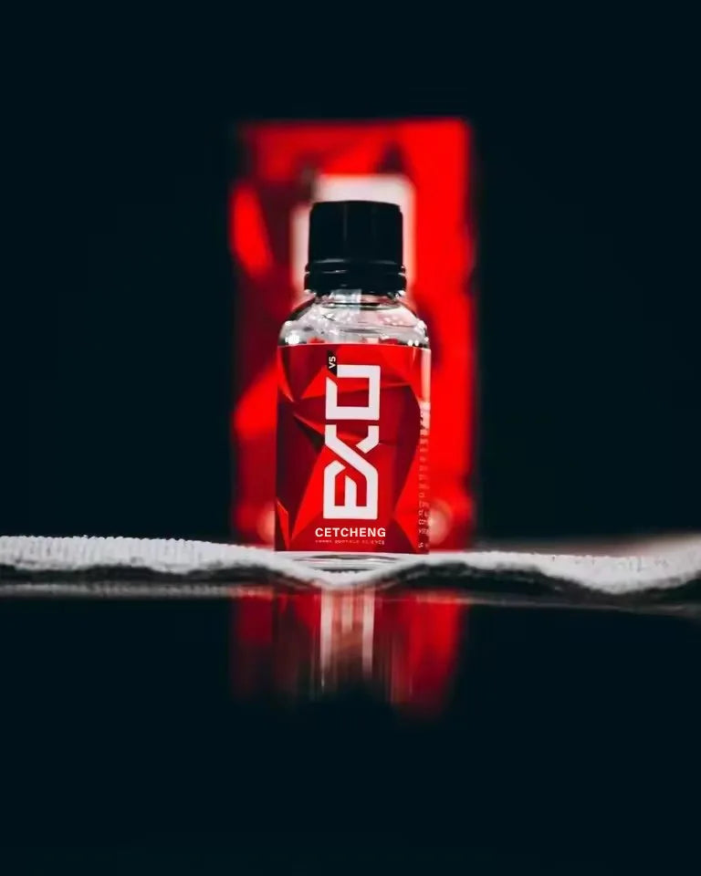EXO Ultra Durable Hydrophobic Coating v5 Protect Your Paint Add Gloss Repel Contaminants Resists Chemicals Get Rid Peaceful Pleasures Health and Wellness