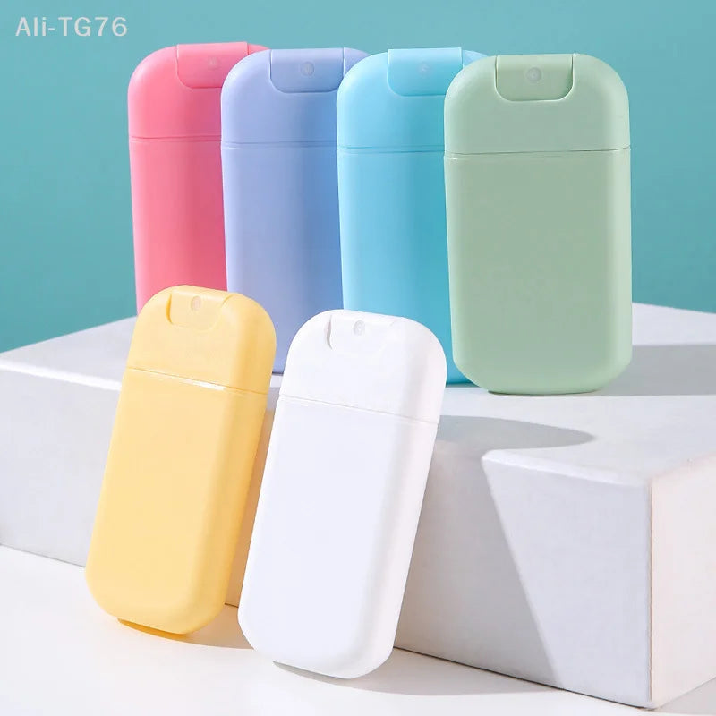 Mini Refillable Flat Spray Bottle – Travel Atomizer 20/30ml