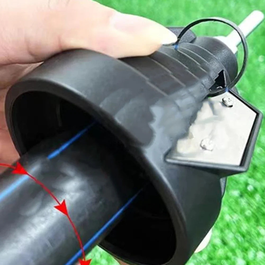 PE PVC PP Pipe Chamfering Deburring Tool – Reamer & Scraper