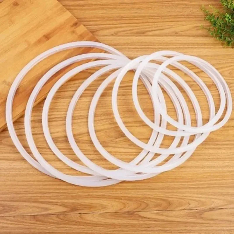 Silicone Pressure Cooker Sealing Ring | Multi-Size O-Ring Gasket Pressure Cooker Gasket Peaceful Pleasures Health and Wellness
