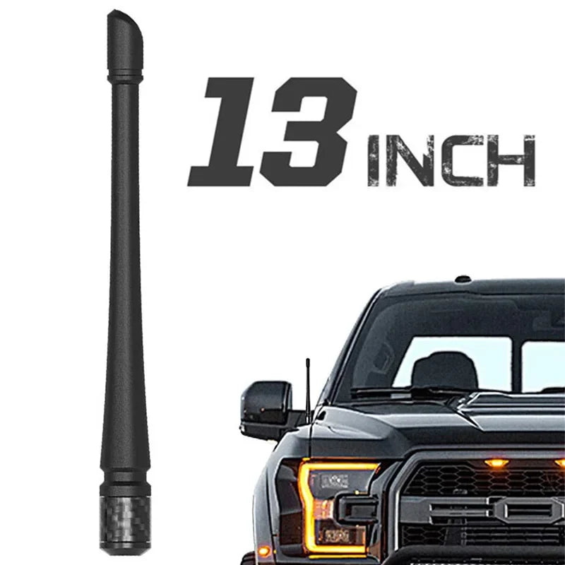 25cm AM FM Car Antenna – Jeep Wrangler, Ram 1500, F150, Silverado