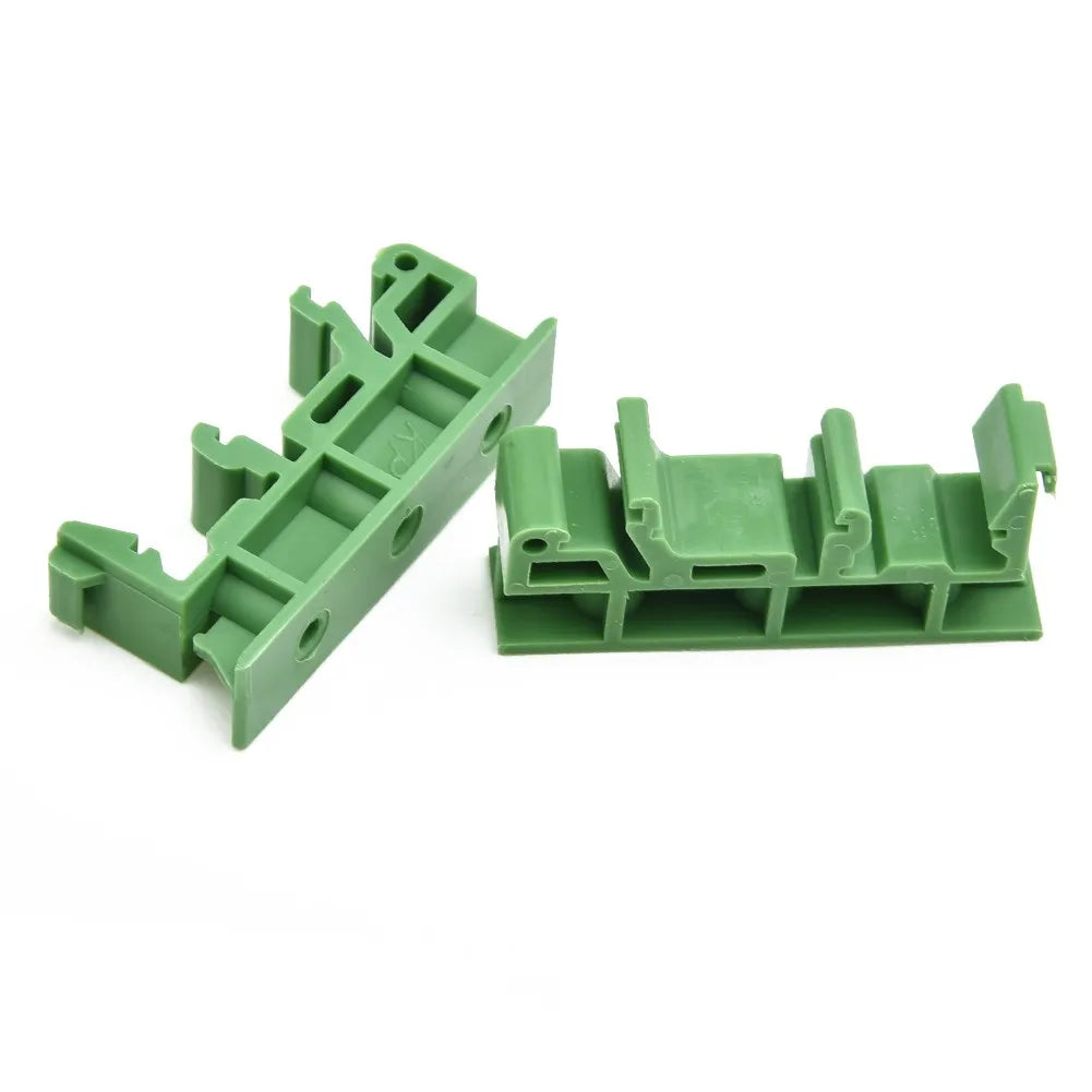 Din Rail Terminal Block Adapter Circuit Board Mounting Bracket