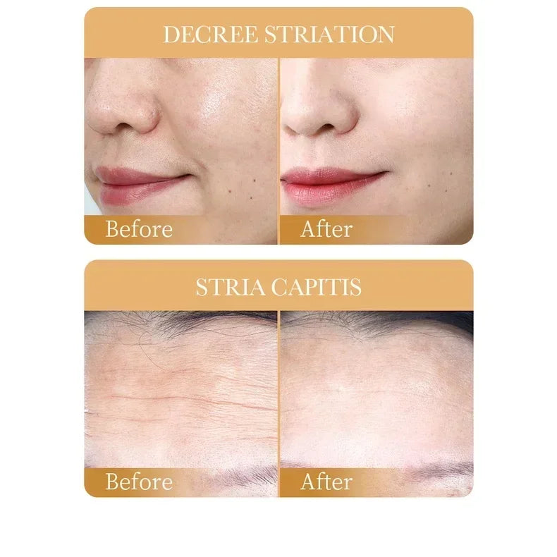 10pcs SADOER Collagen Anti Wrinkle Face Mask Moisturizing Anti aging Repair Brightening Facial Masks Skin Care Peaceful Pleasures Health and Wellness