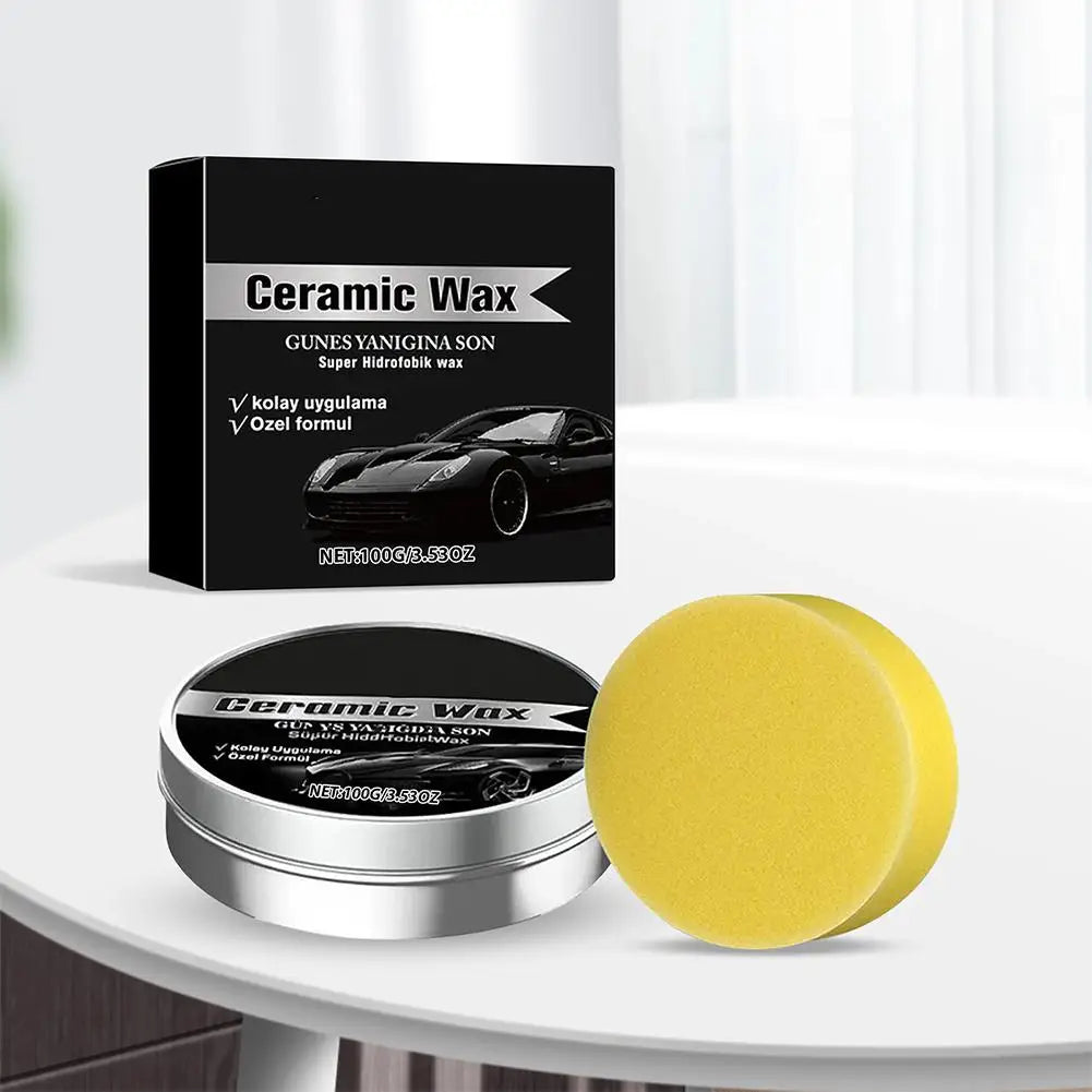 Car Scratch Repair Wax Titanium Ceramic Wax Cream Peaceful Pleasures Health and Wellness