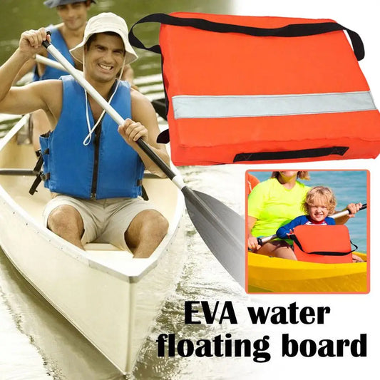 Throwable Boats Cushion High Buoyancy Floatation Pad High Buoyancy Throw Cushion for Boating Marine Pool Beach Kayak Canoe Peaceful Pleasures Health and Wellness Default Title
