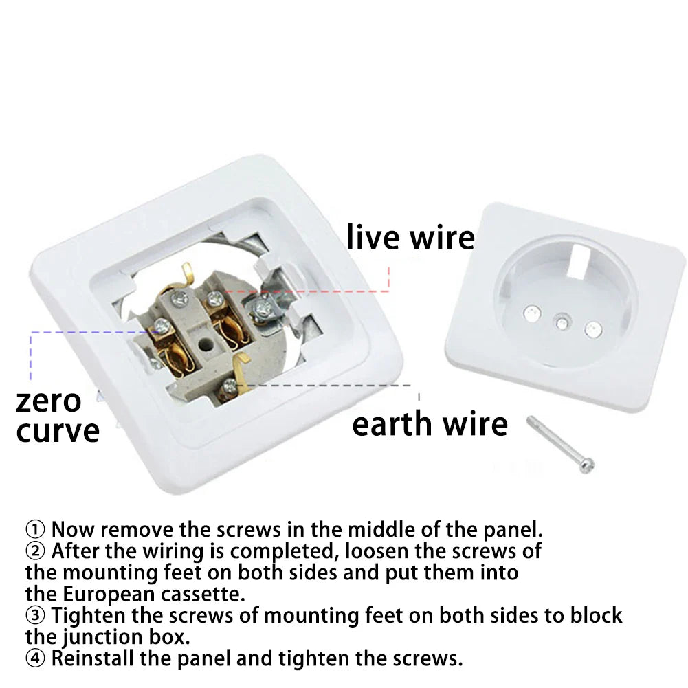 230V Rotary Dimmer Switch 4–300W | Incandescent & Halogen