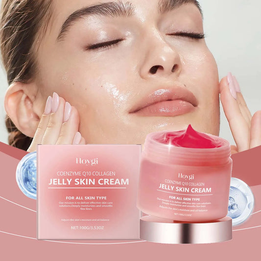 Collagen Jelly Cream – Firming, Hydrating & Brightening Gel Peaceful Pleasures Health and Wellness
