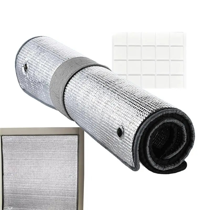 Aluminum Foil Window Insulation Film | Anti-UV Sun Shade