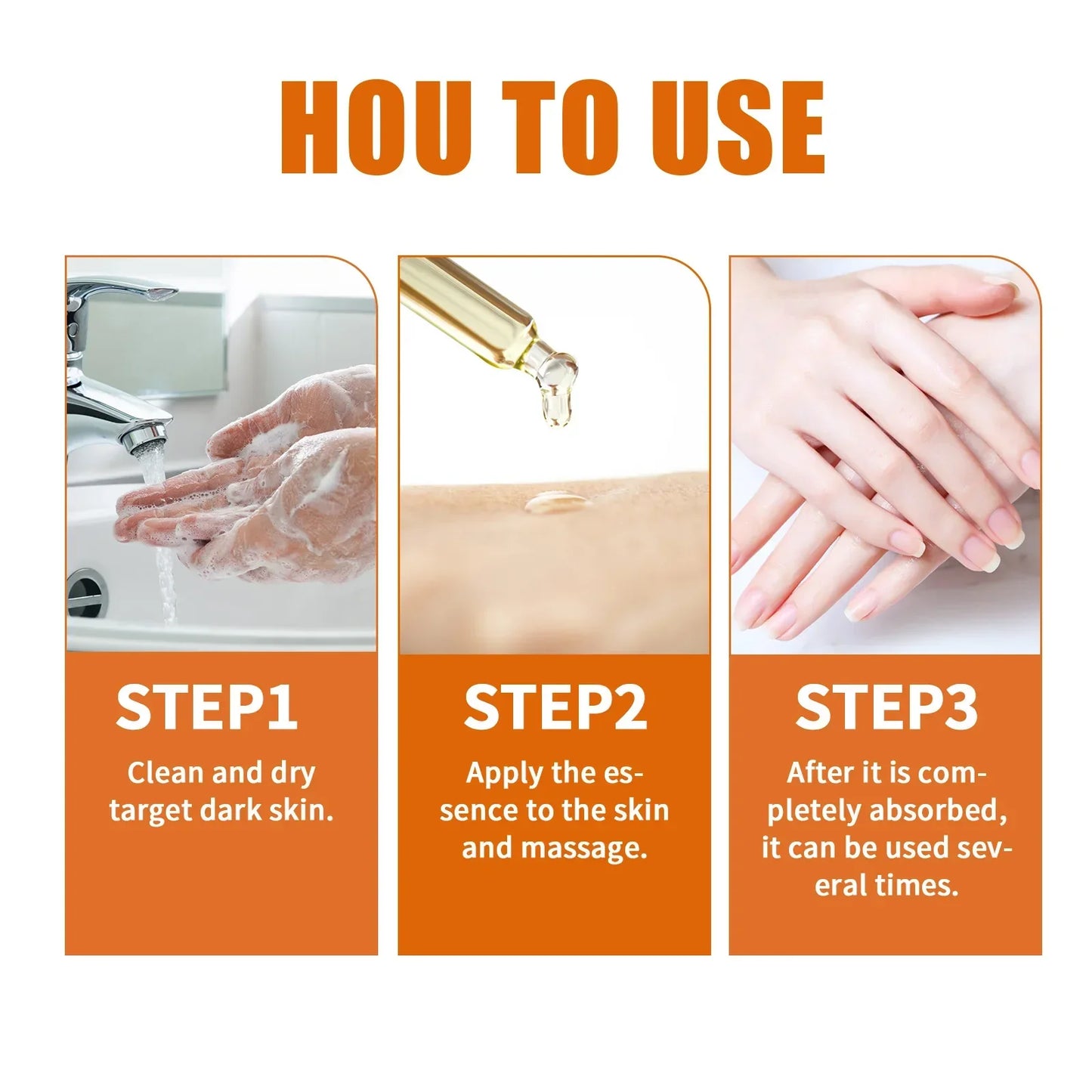 Dark Knuckles Whitening Serum Dark Knees Elbow Lightening Pigmentation Corrector Hand Knuckle Glow Intense Stains Remover Serum Peaceful Pleasures Health and Wellness