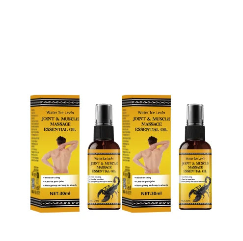 Bee Venom & Collagen Massage Oil – Deep Moisturizing Care Massage Body Oil Peaceful Pleasures Health and Wellness YELLOW 30g
