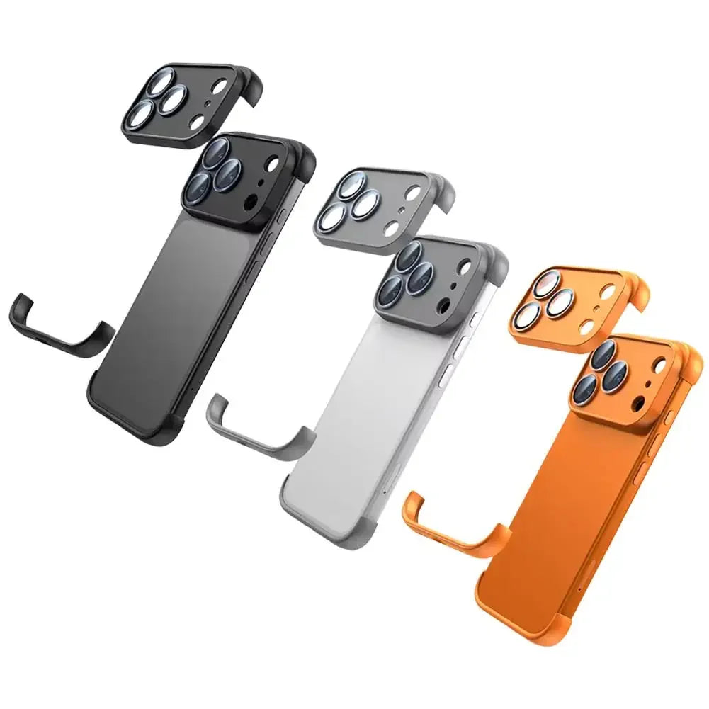 Frameless Not Case Corner Pad TPU Bumper For iPhone 17 Air 17Pro 17 Pro Max Camera Lens Protection Bumper Accessories Peaceful Pleasures Health and Wellness