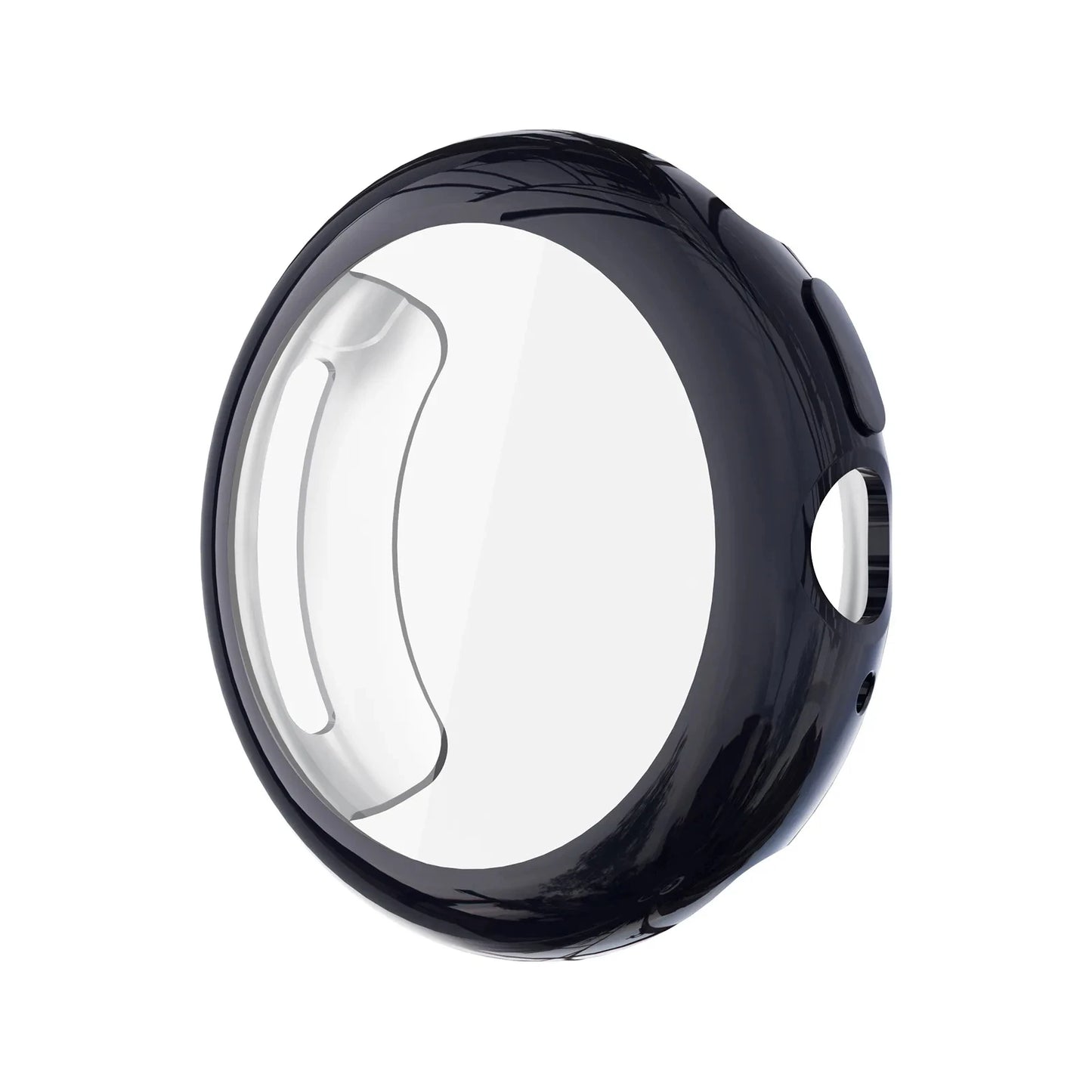 Google Pixel Watch 4 Case 41mm 45mm – TPU Full Cover Bumper Peaceful Pleasures Health and Wellness black Pixel Watch 4 41mm