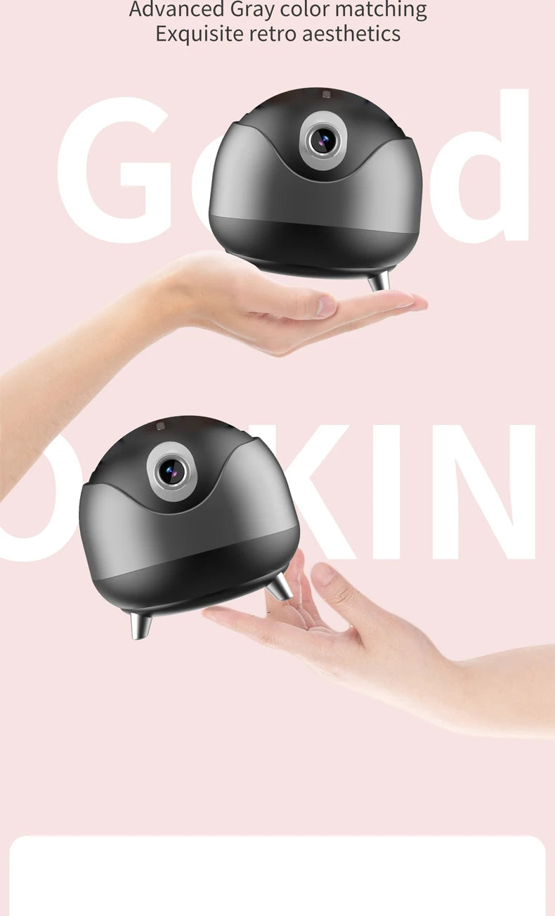 Auto Face Tracking Tripod 360° Rotation | TikTok & Vlog Peaceful Pleasures Health and Wellness