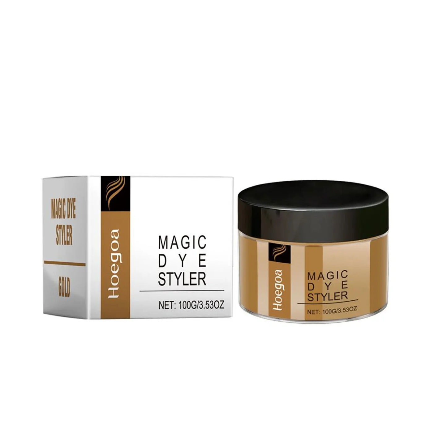 HOEGOA Hair Dye Color Wax – Vibrant Styling Pomade 100g
