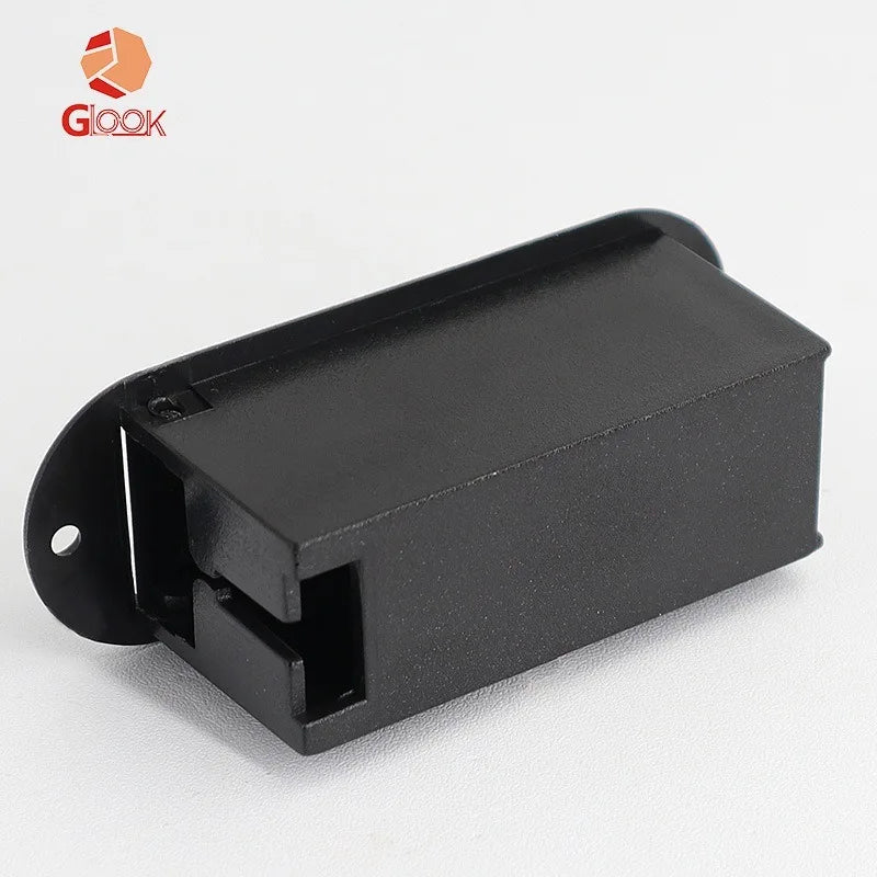Electric Guitar Batterybox Oval 9V Batterycover Battery Compartment