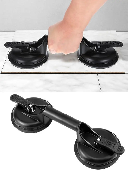 Floor Gap Fixer Tool, Heavy Duty Suction Cup Puller for Laminate Flooring Installation, Cabinet, Shower Panel & Drywall Lifting Peaceful Pleasures Health and Wellness CN