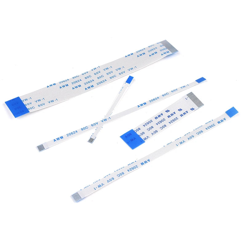 100PCS/Lot Flat Flexible Cable FFC FPC AWM 20624 80C 60V VW-1 FFC-0.5MM 1.0MM 4/5/6/8/10/12/14/16/18/20/24/26/30/40/50/60 Pin Peaceful Pleasures Health and Wellness 26P 0.5MM 200mm|Forward Direction
