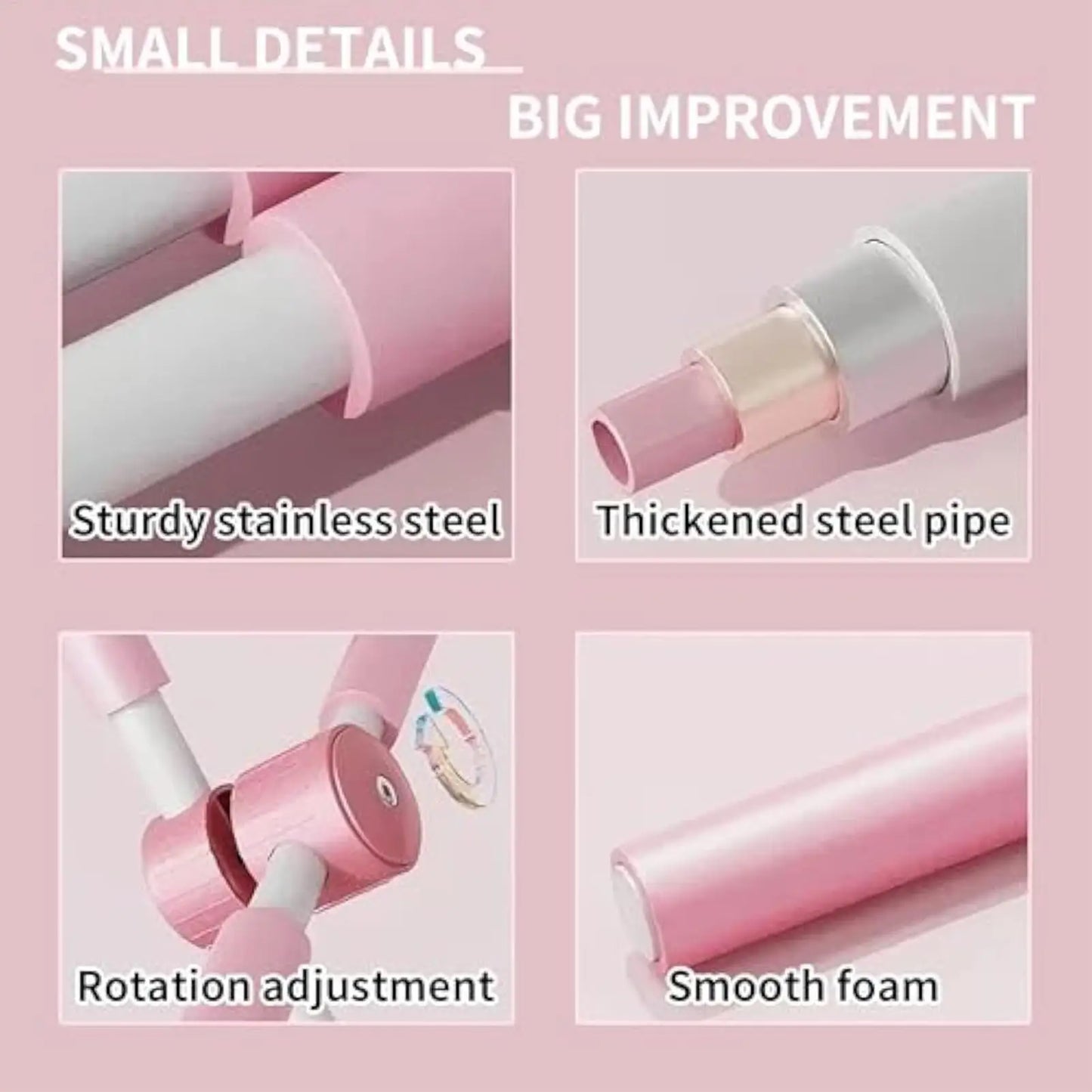 Yoga Stretching Stick – Posture Correction Rod | Fitness & Pilates