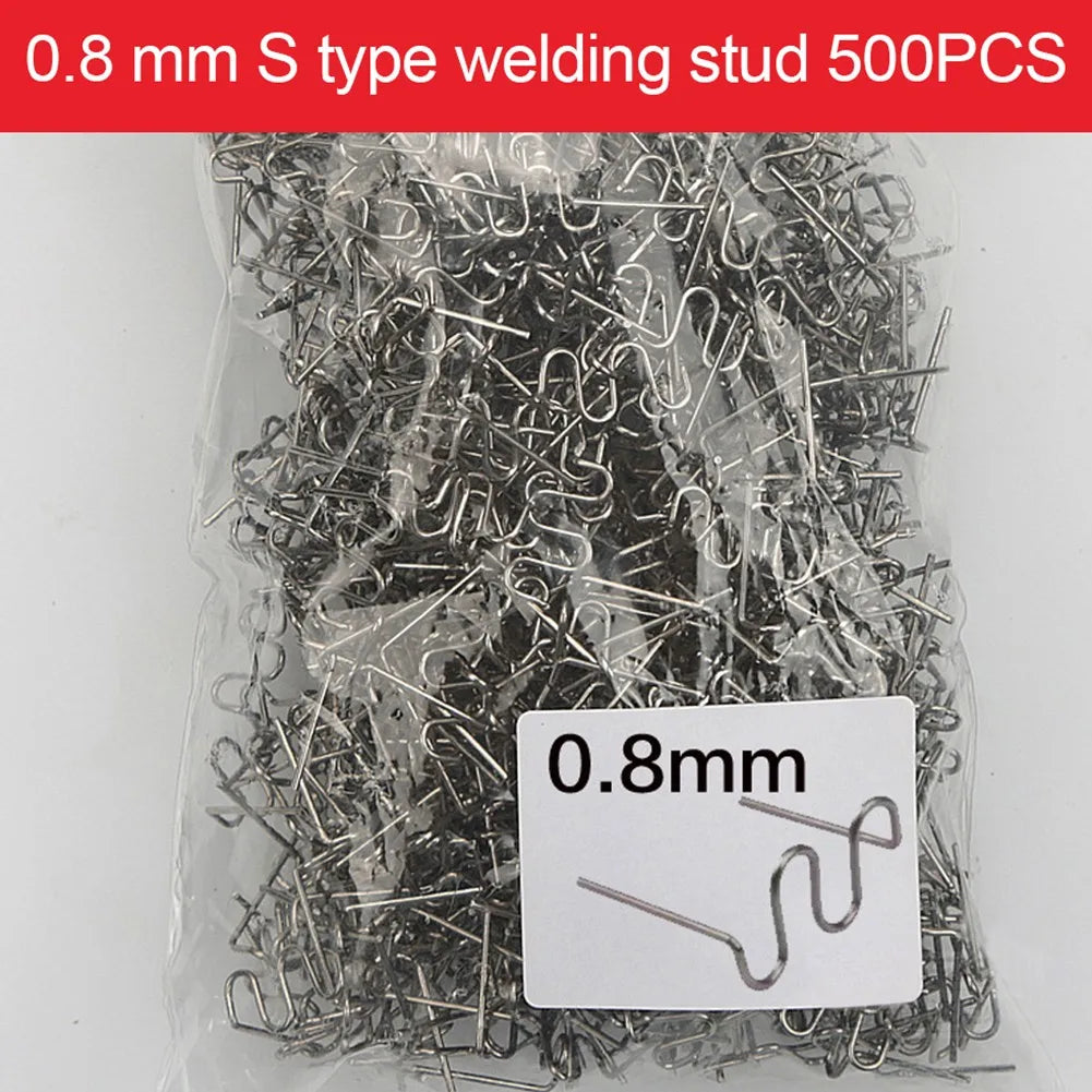 Automotive Plastic Repair Welding Nail Standard Pre Cut Wave Staples