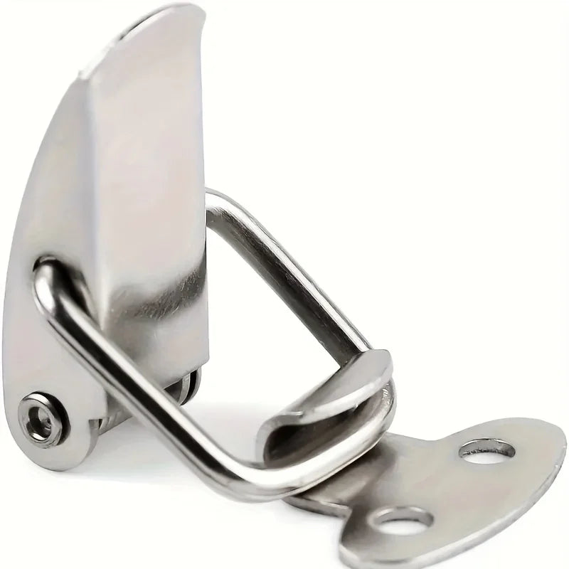 4-Piece Durable Spring Rod Latch Clip Stylish Modern Toggle Catch