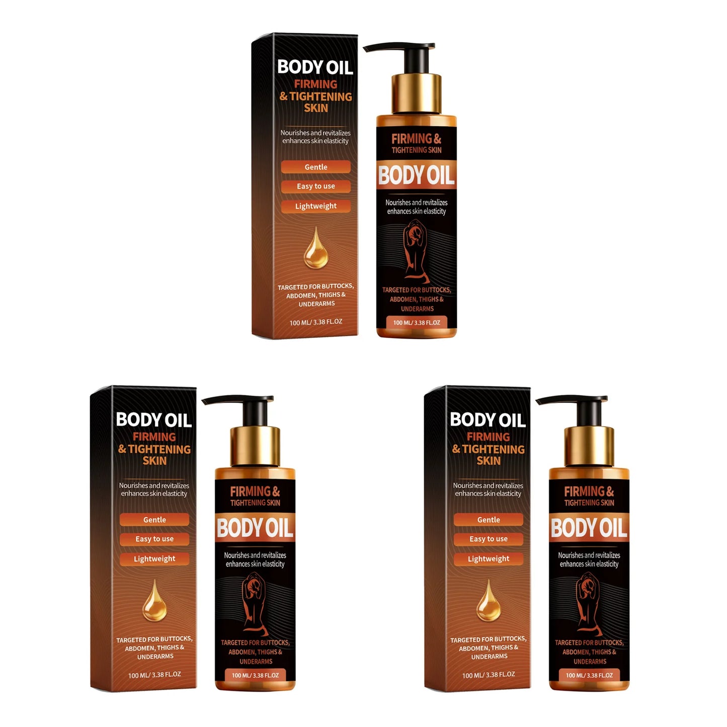 Firming Body Oil – Vitamin E, Jojoba & Rosemary | 100ml