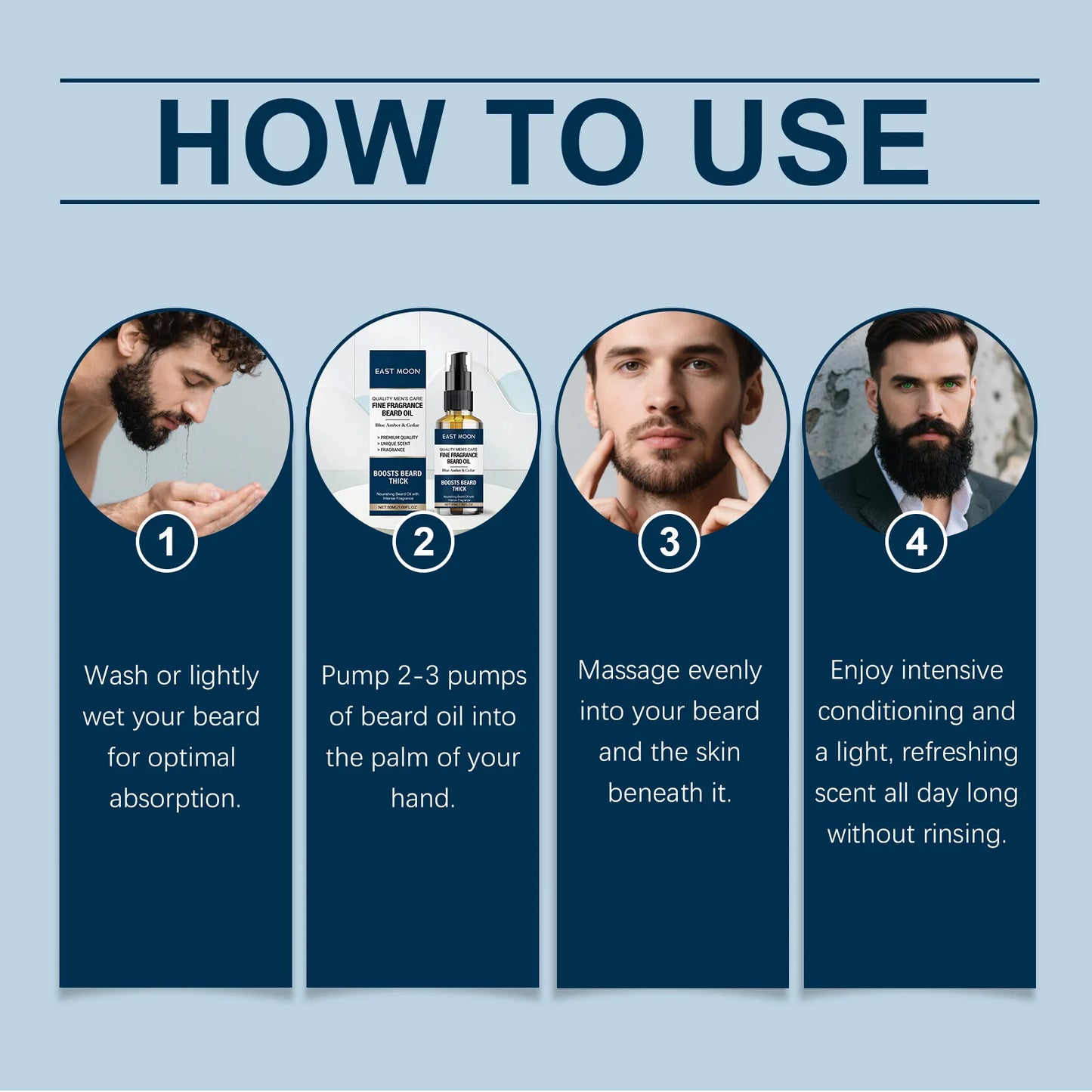Cedarwood Beard Oil Deeply Nourishes And Softens Stubble Promotes Thicker Fuller Growth Convenient Travel Sized Beard Care Oil Peaceful Pleasures Health and Wellness