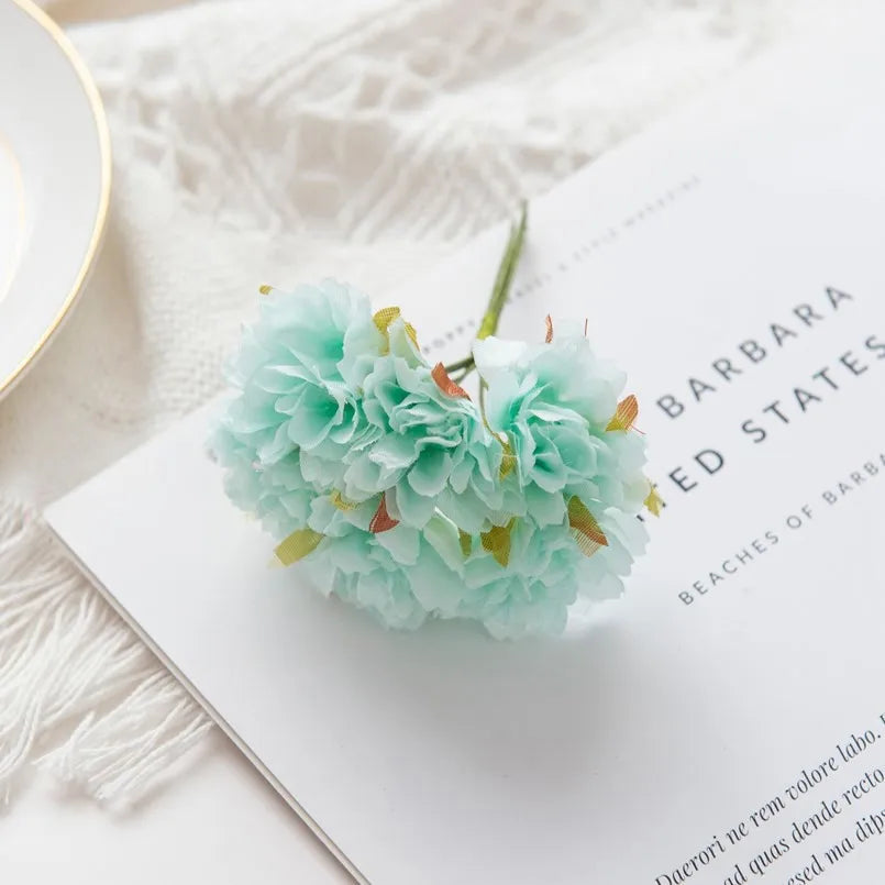 Silk Carnation Artificial Flowers – Wedding, Home & Party Decor
