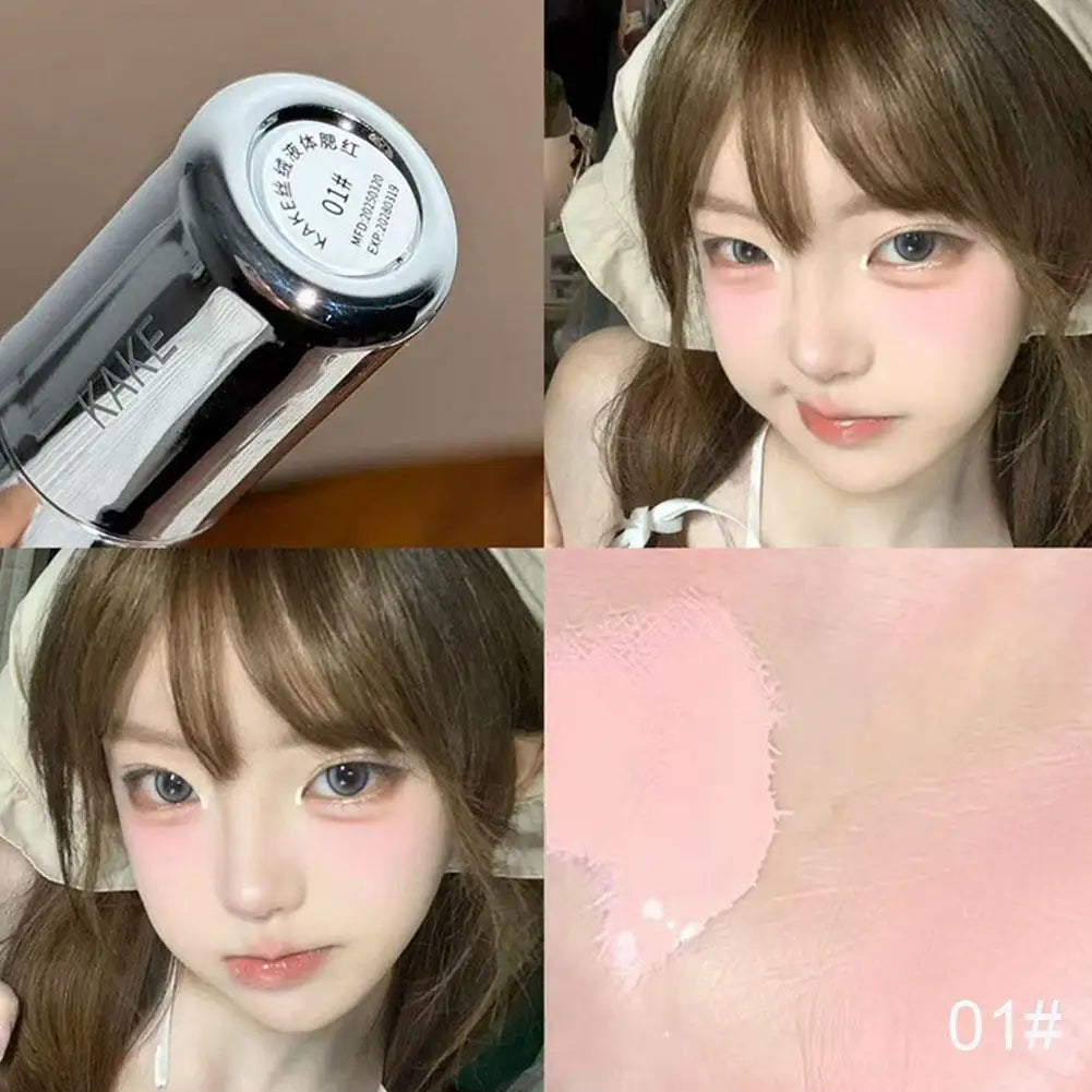 Velvet Liquid Blush Matte Finish – 4 Shades, Long-Lasting