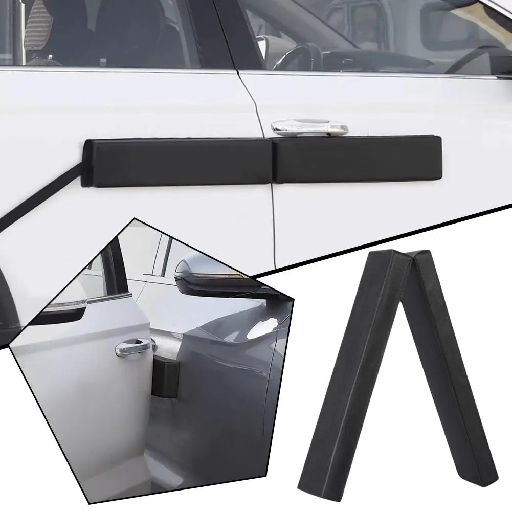 98x11x4CM Car door anti-collision strip Magnetic Folding Connected Style Body Side Edge Guard Decorative Anti-scratch Protection Peaceful Pleasures Health and Wellness