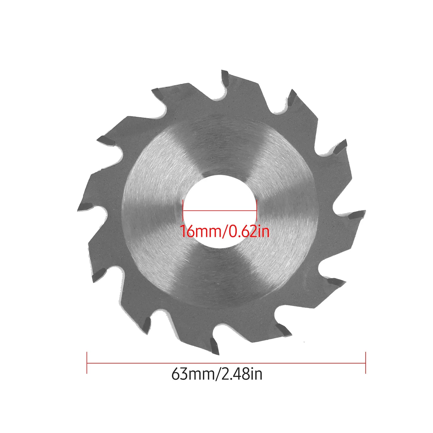2.5inch Circular Saw Alloy Saw Blade Diameter 63mm HSS Saw Blade Emery Saw Blade Resin Saw Blade Electric Saw Blade Power Tools Peaceful Pleasures Health and Wellness Type1