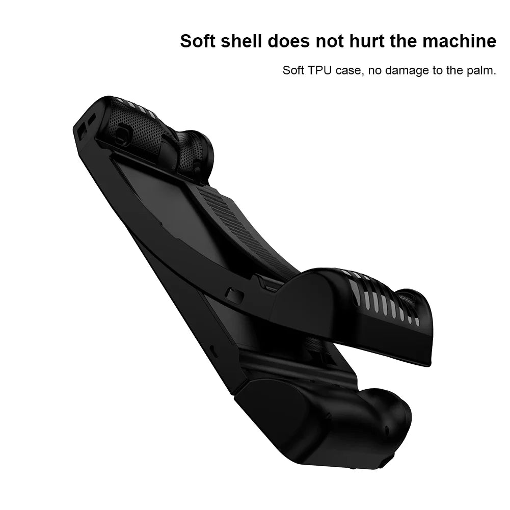 Ultra Thin TPU Soft Case For Lenovo Legion Go Case Handle Game Console Protective Cover with Kickstand For Legion Go Accessories Peaceful Pleasures Health and Wellness