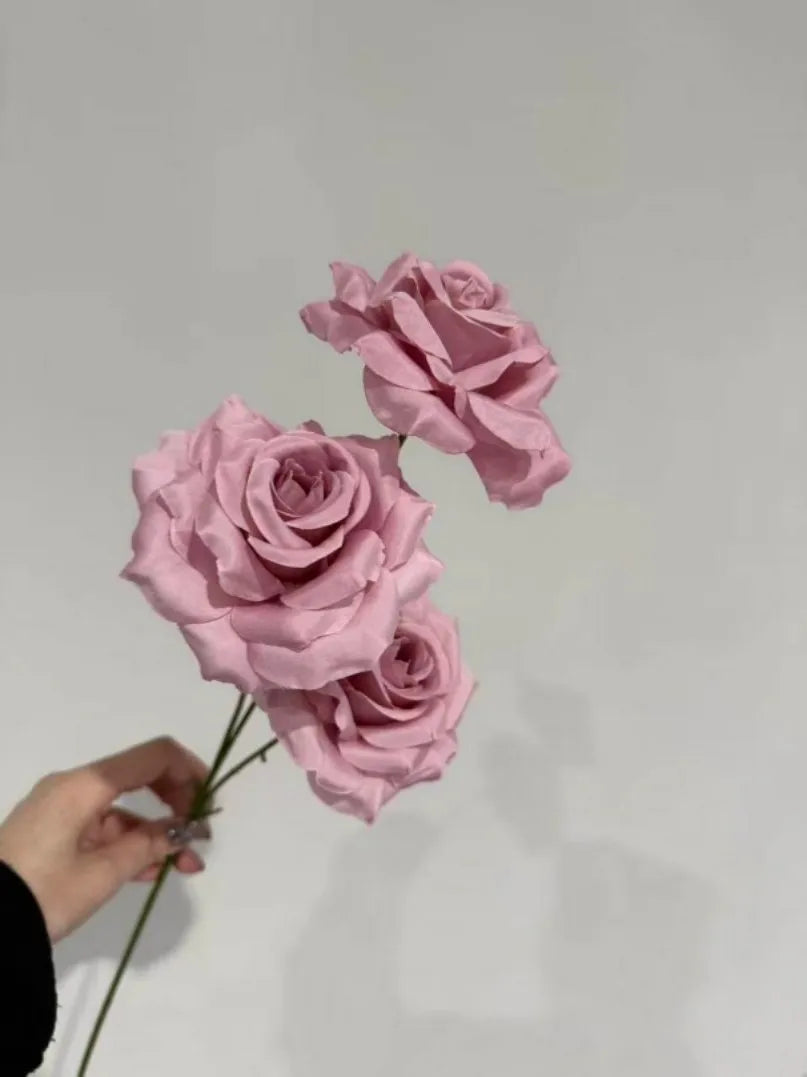 Silk Rose Bouquet – Artificial Flowers for Wedding & Home Décor