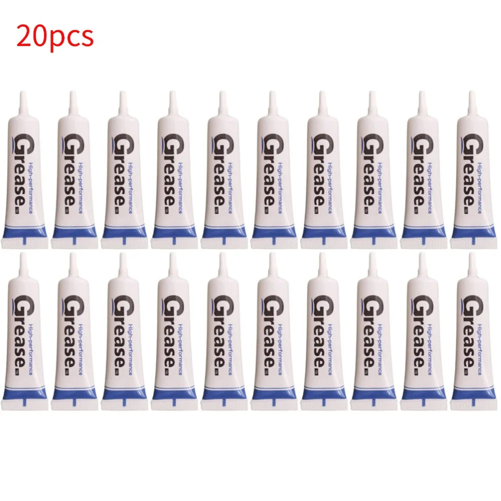 Versatile Waterproof Silicone Lubricant for Maintenance Peaceful Pleasures Health and Wellness 20pcs