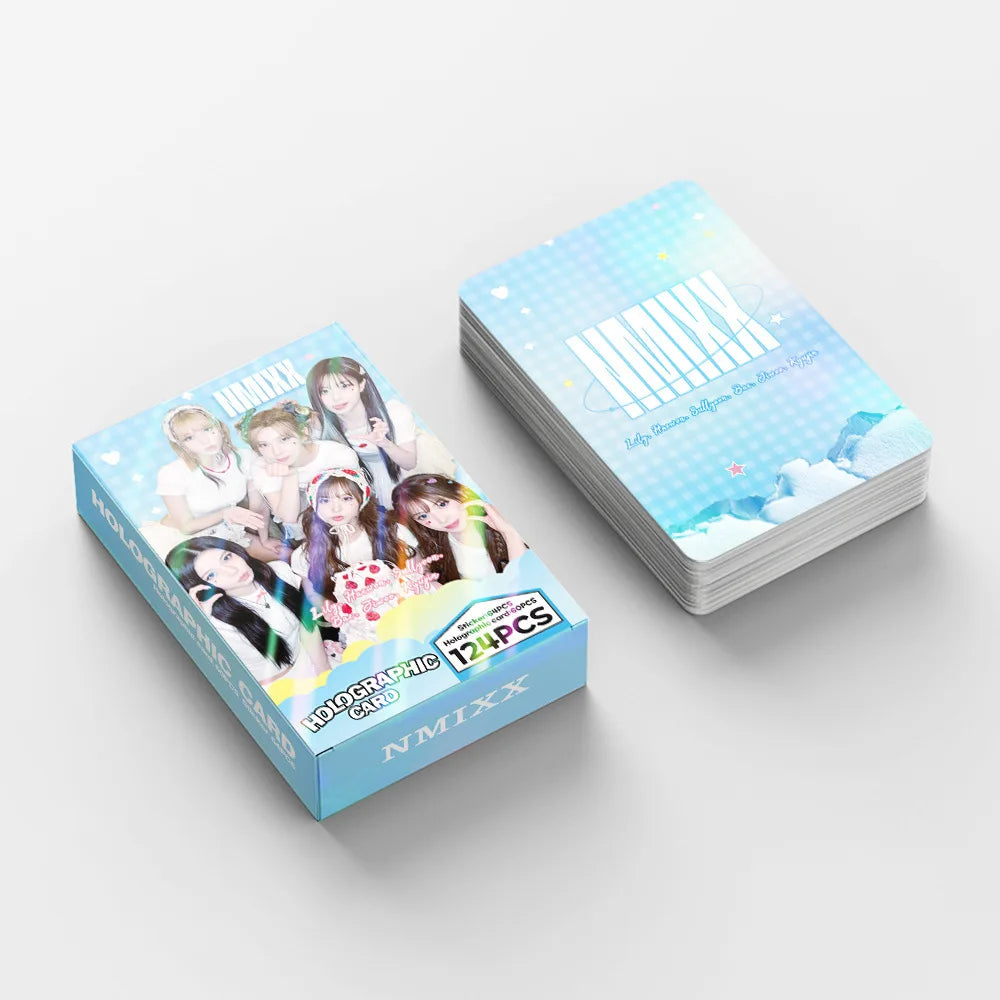 Korean Girls Group NMIXX Photo Cards Idol LILY HAEWON Collectible