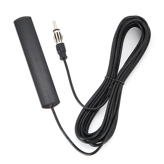DC 5-12V Hidden Amplified Car FM Radio Patch Antenna 85-112MHz Car Radio Antenna Oasis Select