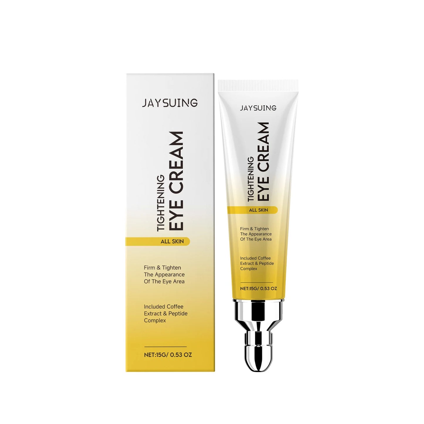 Revitalizing Eye Cream Anti Dark Circles Improve Puffiness Dullness Remove Wrinkles Hydrating Firming Brightening Eye Skin Care Peaceful Pleasures Health and Wellness 15g boxed