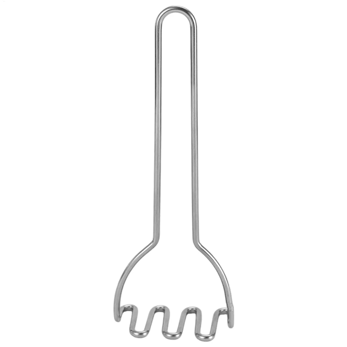 Stainless Steel Potato Masher | Non-Slip, Dishwasher Safe