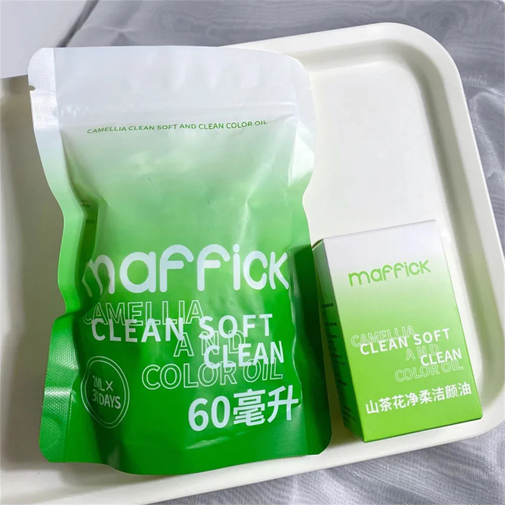 Camellia Cleansing Oil Makeup Remover Singles – 10/30 Pack