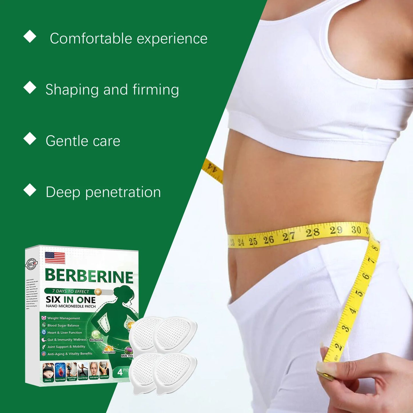 Body Care Patch – Breathable, Skin-Friendly Daily Skin Patch